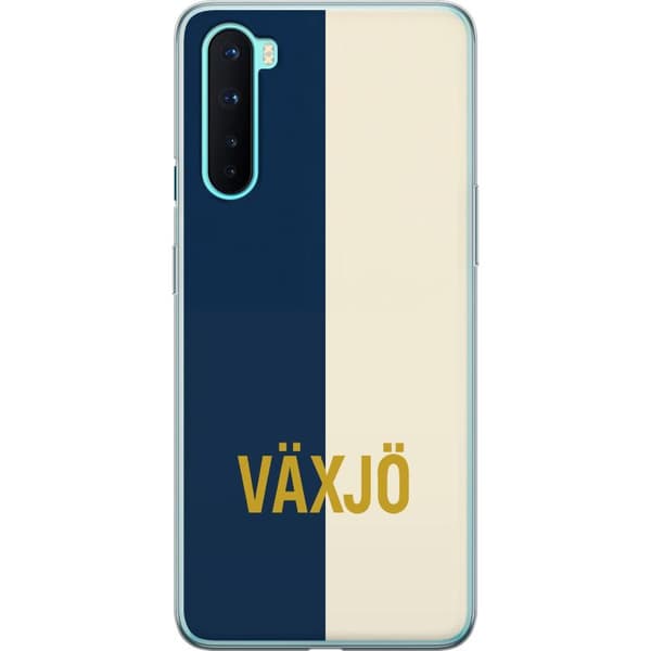OnePlus Nord Genomskinligt Skal Växjö – fotboll