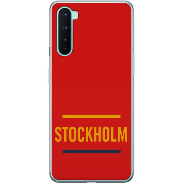 OnePlus Nord Genomskinligt Skal Stockholm – Hockey