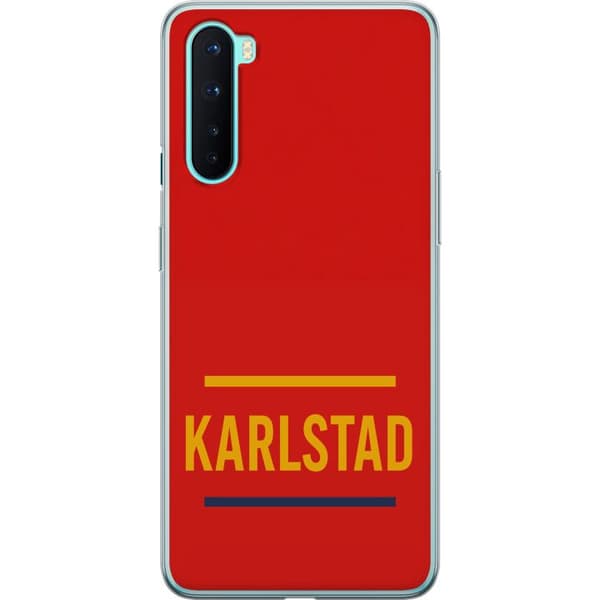 OnePlus Nord Gjennomsiktig deksel Karlstad - Hockey