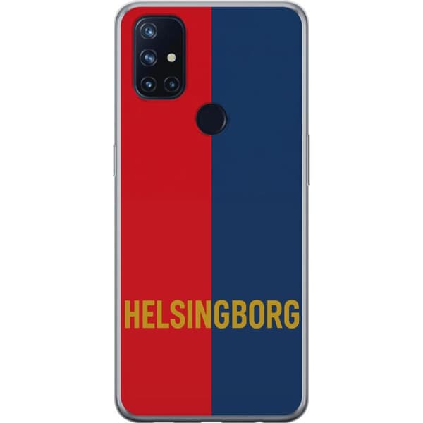 OnePlus Nord N10 5G Gennemsigtig cover Helsingborg – fodbold