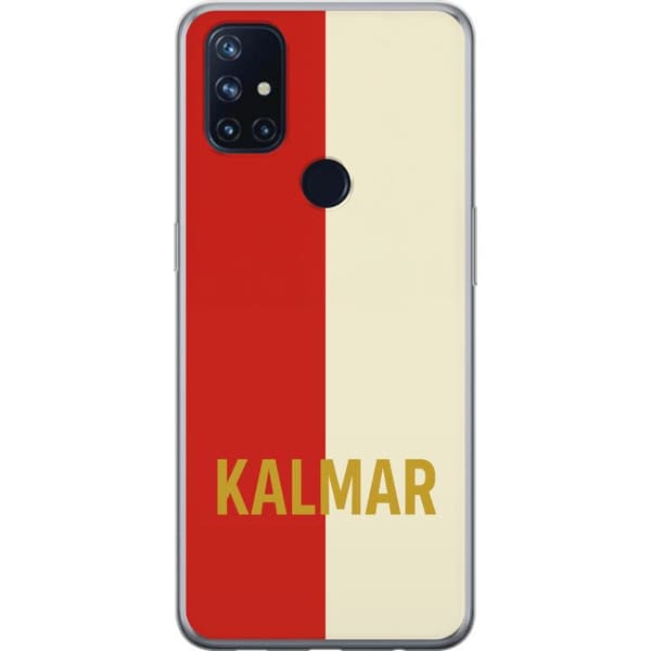 OnePlus Nord N10 5G Gennemsigtig cover Kalmar - fodbold
