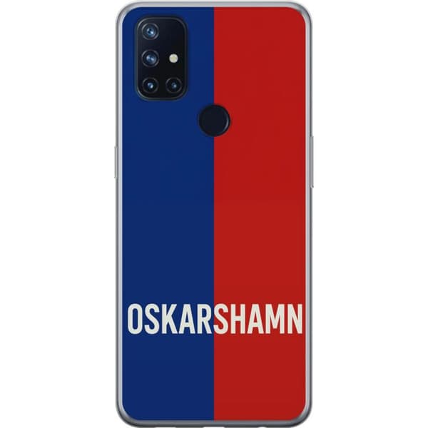 OnePlus Nord N10 5G Gjennomsiktig deksel Oskarshamn - Hockey