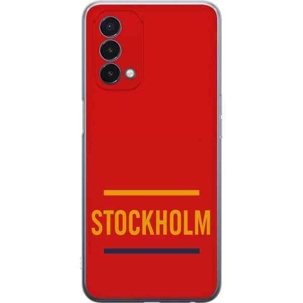 OnePlus Nord N200 5G Gjennomsiktig deksel Stockholm – Hockey