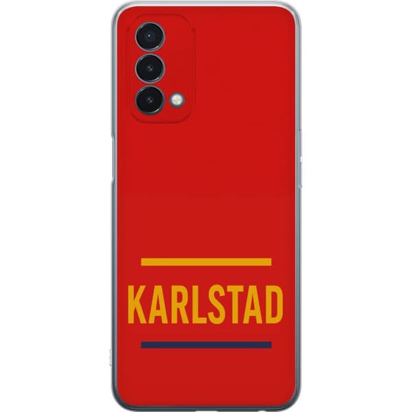 OnePlus Nord N200 5G Gennemsigtig cover Karlstad - Hockey
