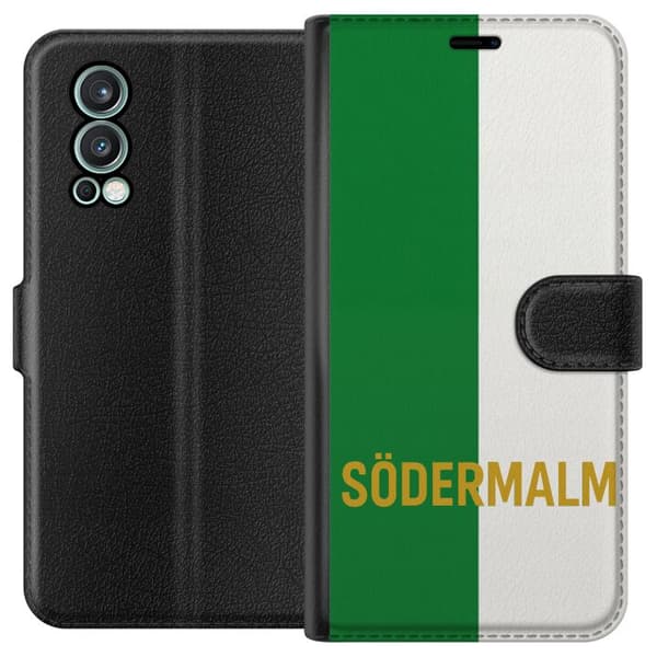 OnePlus Nord 2 5G Plånboksfodral Södermalm – fotboll