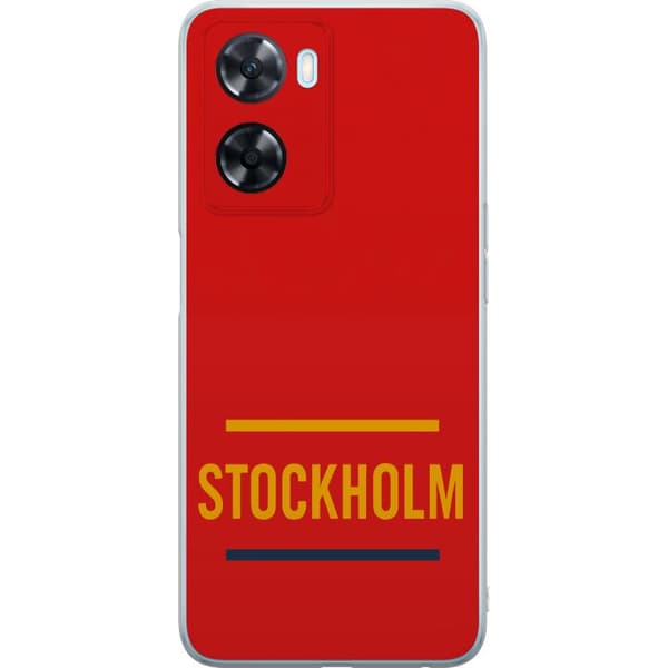 OnePlus Nord N20 SE Gennemsigtig cover Stockholm – Hockey