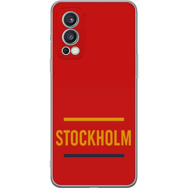 OnePlus Nord 2 5G Gennemsigtig cover Stockholm – Hockey