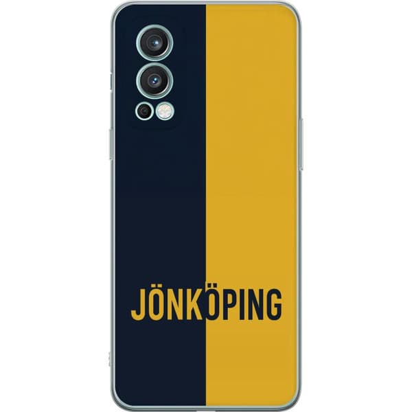 OnePlus Nord 2 5G Gennemsigtig cover Jönköping – Ishockey