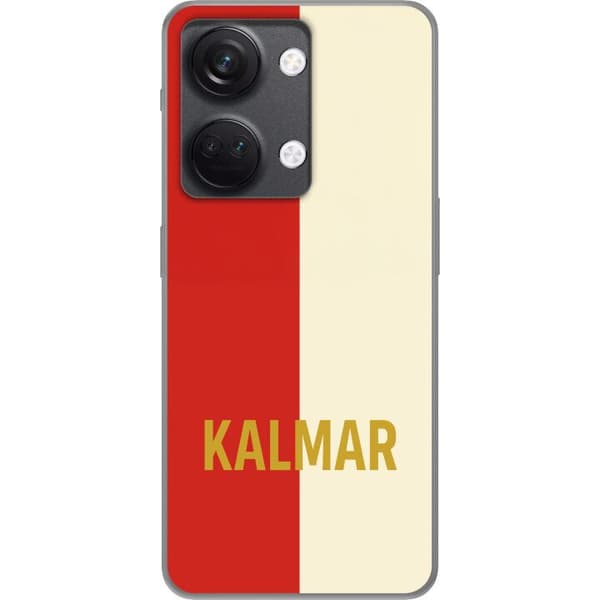 OnePlus Nord 3 Gennemsigtig cover Kalmar - fodbold