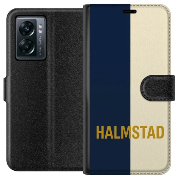 OnePlus Nord N300 Lommeboketui Halmstad – Fotball