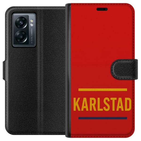 OnePlus Nord N300 Tegnebogsetui Karlstad - Hockey
