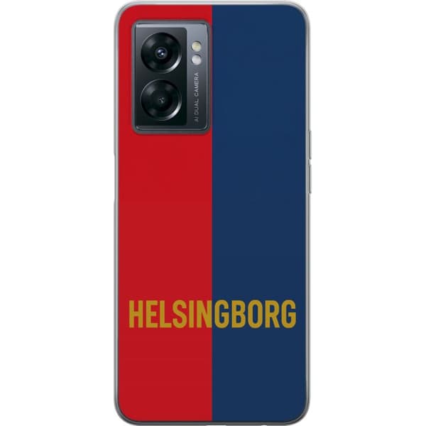 OnePlus Nord N300 Genomskinligt Skal Helsingborg – fotboll