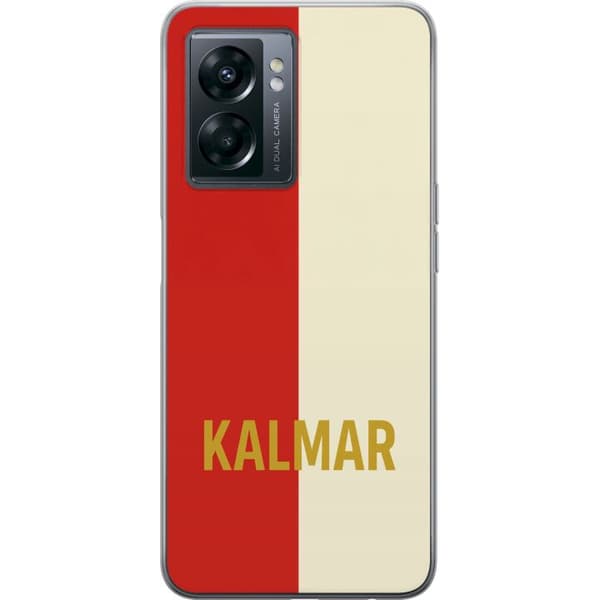 OnePlus Nord N300 Gennemsigtig cover Kalmar - fodbold