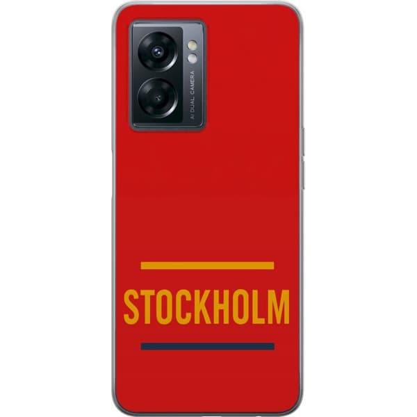 OnePlus Nord N300 Gennemsigtig cover Stockholm – Hockey