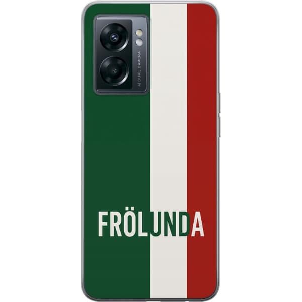 OnePlus Nord N300 Gennemsigtig cover Frölunda - Hockey