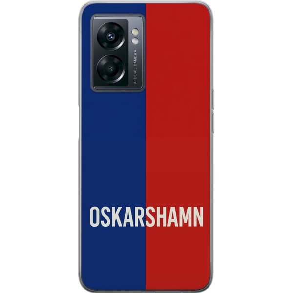 OnePlus Nord N300 Gjennomsiktig deksel Oskarshamn - Hockey