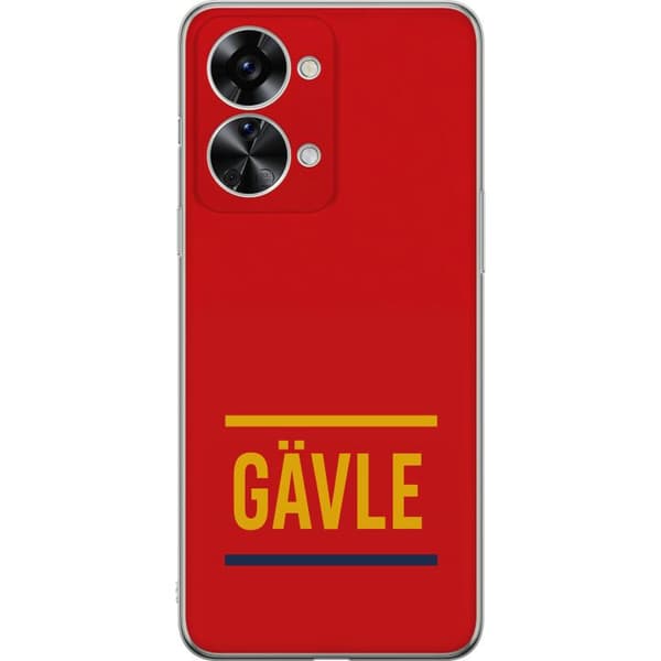 OnePlus Nord 2T Gjennomsiktig deksel Gävle - Ishockey