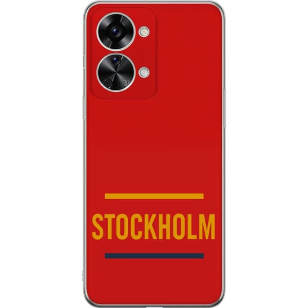 OnePlus Nord 2T Gjennomsiktig deksel Stockholm – Hockey