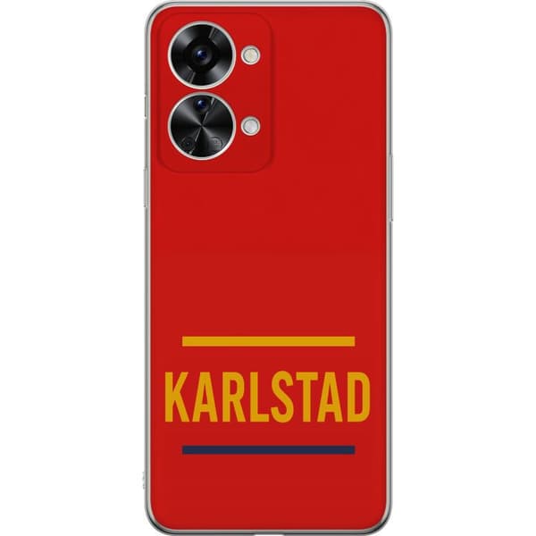 OnePlus Nord 2T Läpinäkyvä kuori Karlstad - Hockey