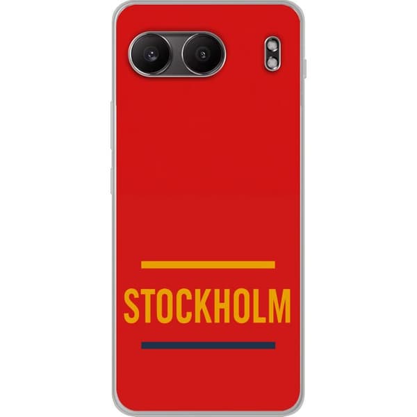 OnePlus Nord 4 Läpinäkyvä kuori Stockholm – Hockey