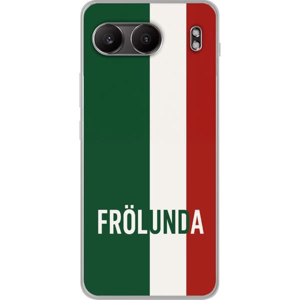 OnePlus Nord 4 Gennemsigtig cover Frölunda - Hockey