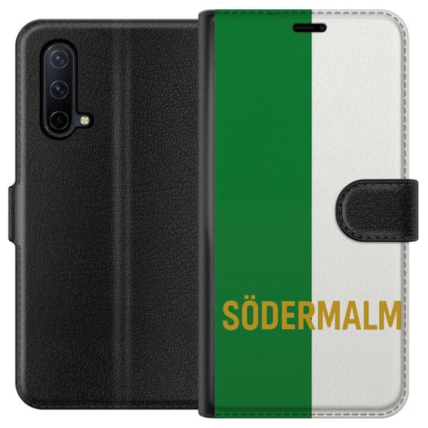 OnePlus Nord CE 5G Tegnebogsetui Södermalm - fodbold