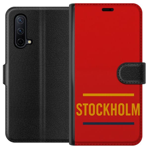 OnePlus Nord CE 5G Plånboksfodral Stockholm – Hockey