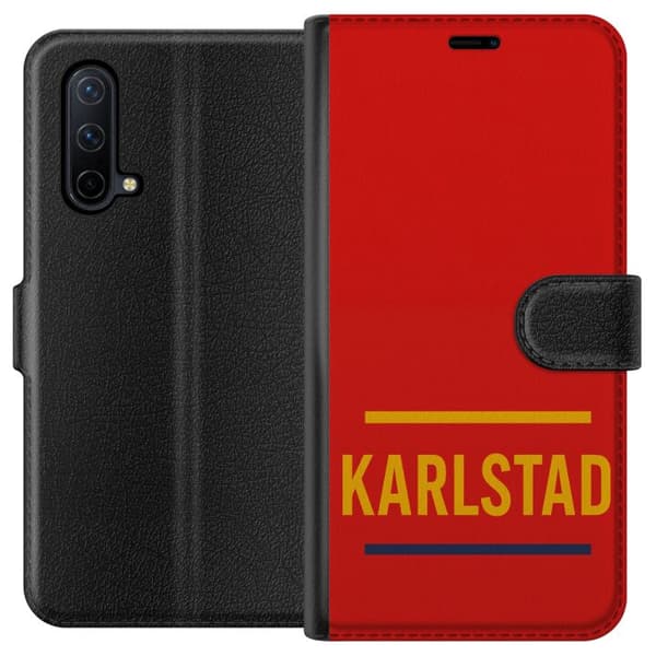 OnePlus Nord CE 5G Tegnebogsetui Karlstad - Hockey