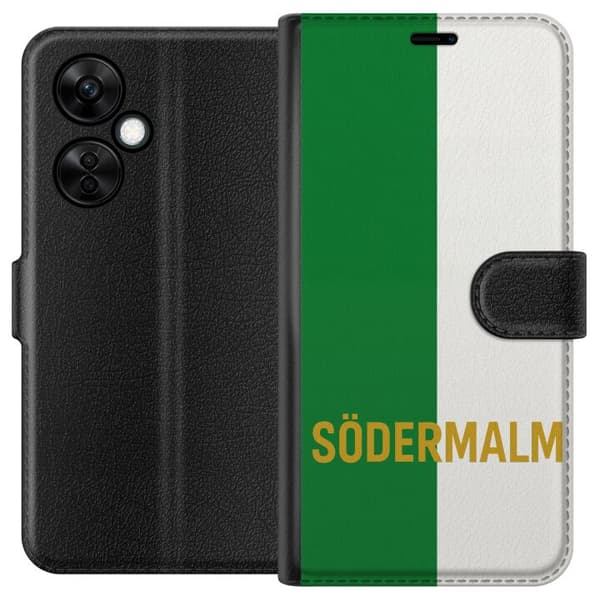 OnePlus Nord CE3 Tegnebogsetui Södermalm - fodbold