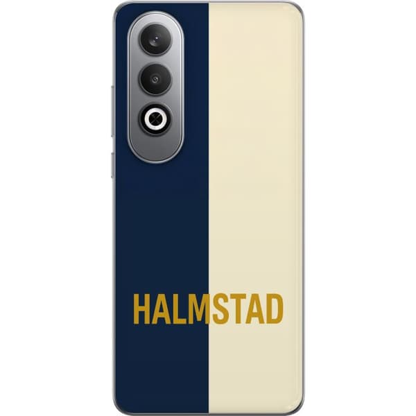 OnePlus Nord CE4 Gennemsigtig cover Halmstad – Fodbold