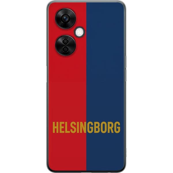 OnePlus Nord CE3 Gjennomsiktig deksel Helsingborg – fotball