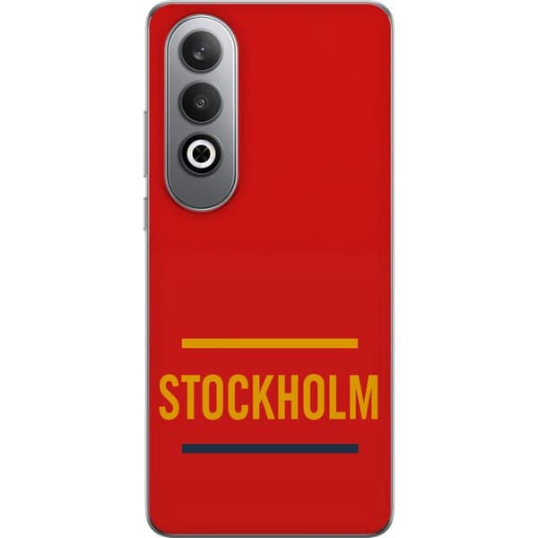 OnePlus Nord CE4 Gjennomsiktig deksel Stockholm – Hockey