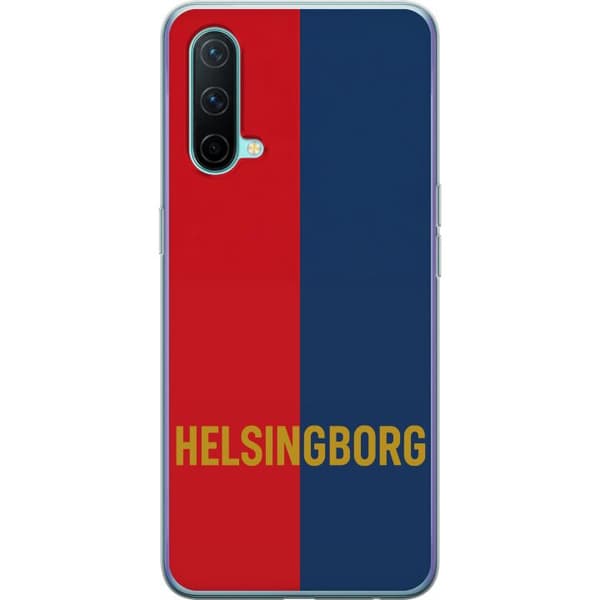 OnePlus Nord CE 5G Gjennomsiktig deksel Helsingborg – fotball