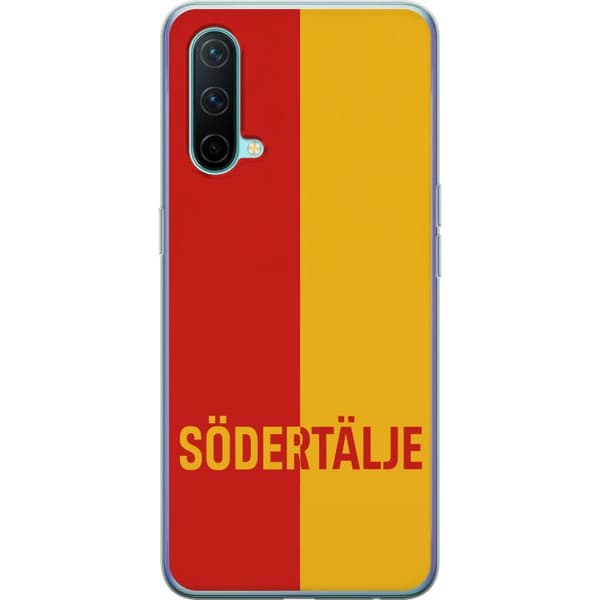 OnePlus Nord CE 5G Gennemsigtig cover Södertälje – fodbold