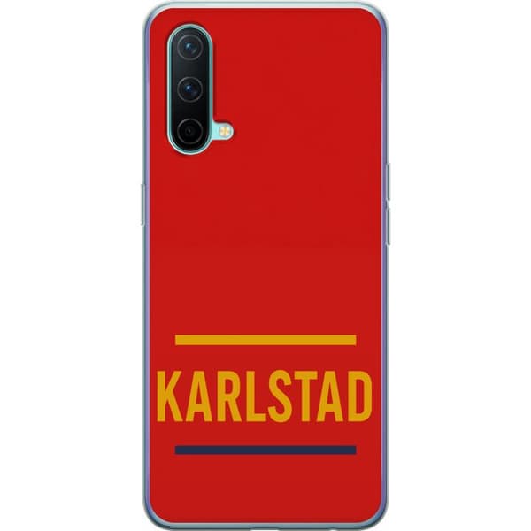 OnePlus Nord CE 5G Genomskinligt Skal Karlstad – Hockey
