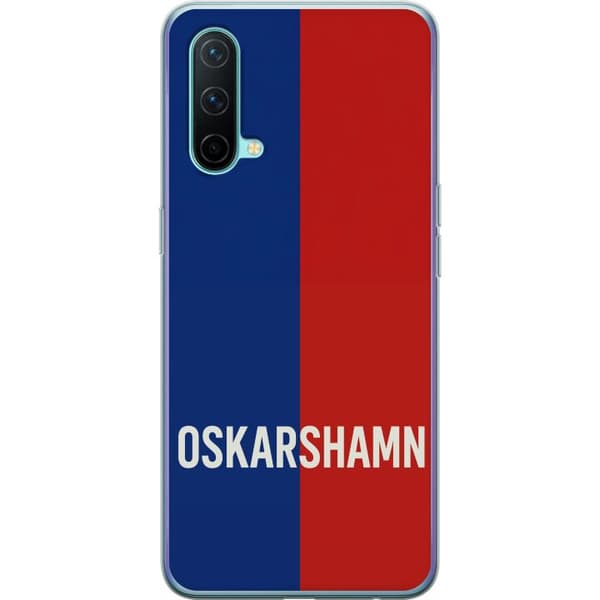 OnePlus Nord CE 5G Gjennomsiktig deksel Oskarshamn - Hockey