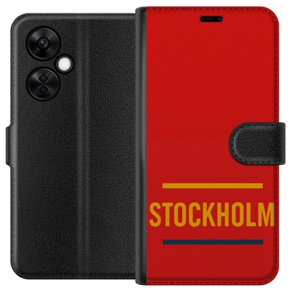 OnePlus Nord CE 3 Lite Tegnebogsetui Stockholm – Hockey