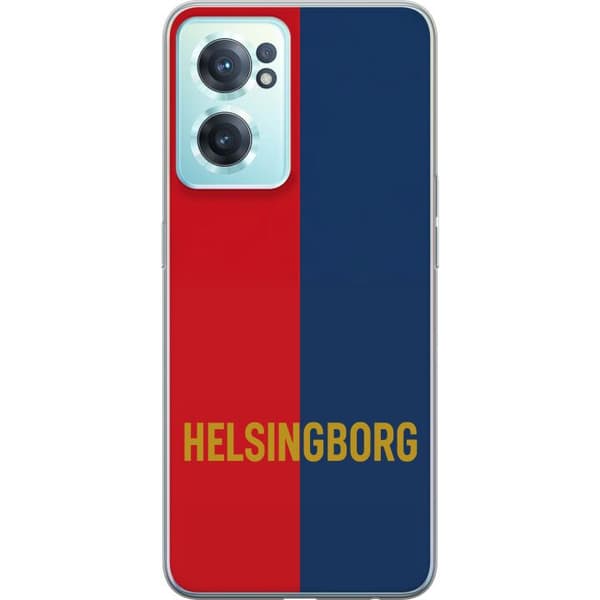 OnePlus Nord CE 2 5G Gennemsigtig cover Helsingborg – fodbold