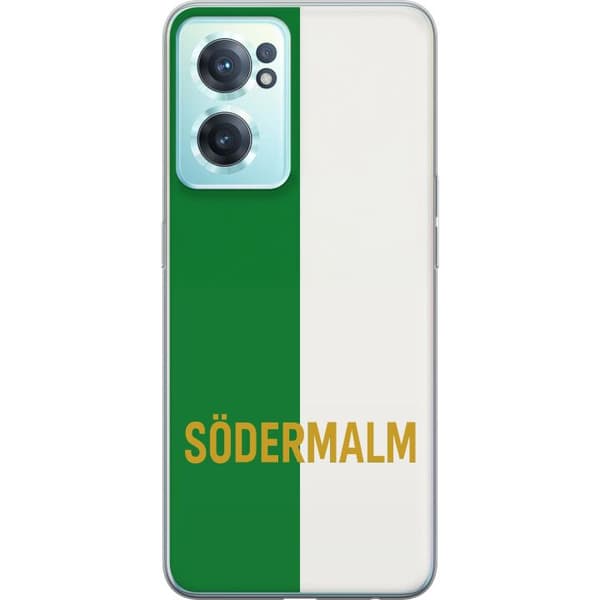 OnePlus Nord CE 2 5G Gennemsigtig cover Södermalm - fodbold