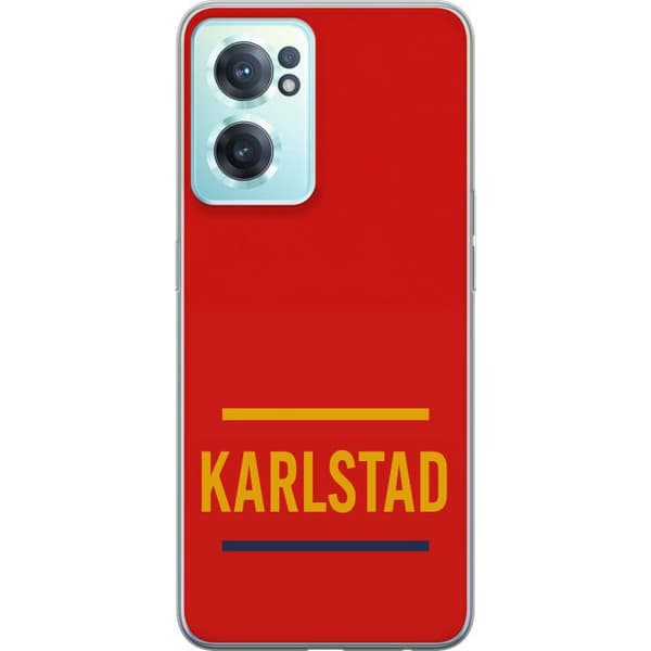 OnePlus Nord CE 2 5G Gennemsigtig cover Karlstad - Hockey