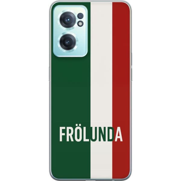 OnePlus Nord CE 2 5G Gennemsigtig cover Frölunda - Hockey