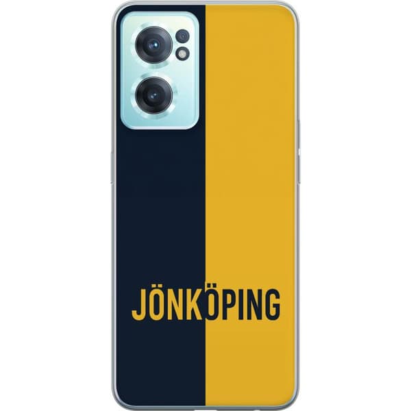 OnePlus Nord CE 2 5G Gennemsigtig cover Jönköping – Ishockey