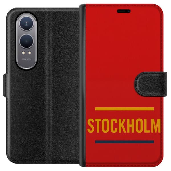 OnePlus Nord CE4 Lite Tegnebogsetui Stockholm – Hockey