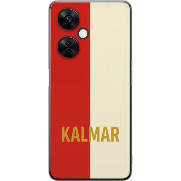 OnePlus Nord CE 3 Lite Gennemsigtig cover Kalmar - fodbold