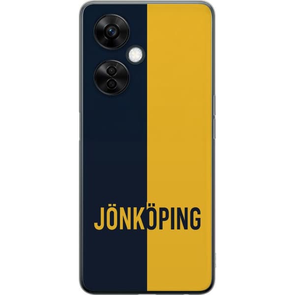 OnePlus Nord CE 3 Lite Genomskinligt Skal Jönköping – Hockey