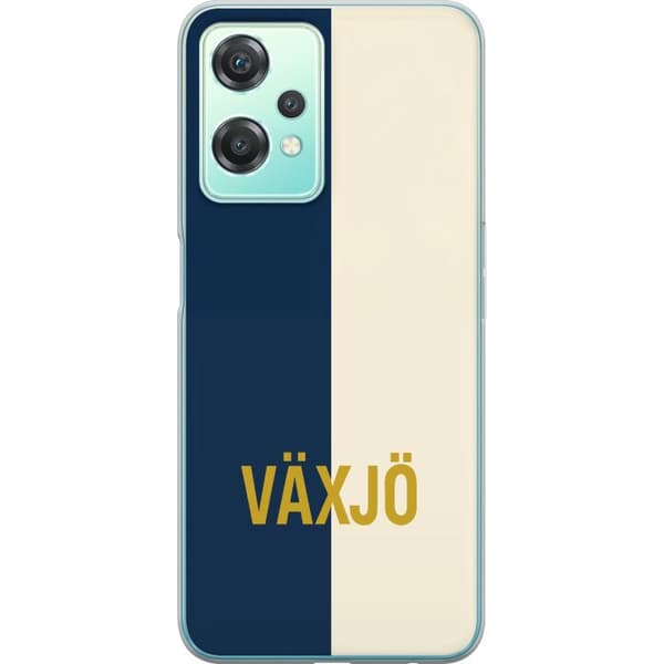 OnePlus Nord CE 2 Lite 5G Genomskinligt Skal Växjö – fotboll