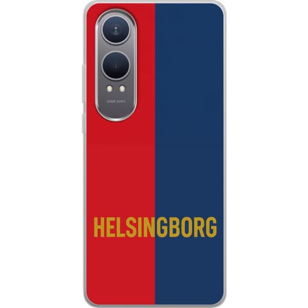 OnePlus Nord CE4 Lite Gennemsigtig cover Helsingborg – fodbold