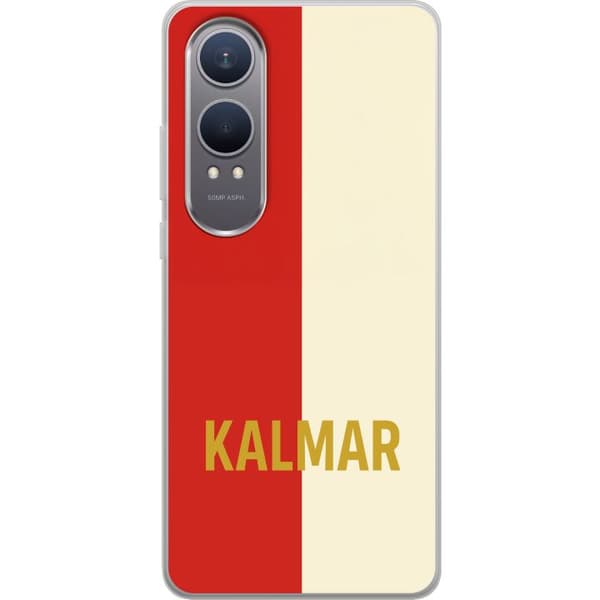 OnePlus Nord CE4 Lite Genomskinligt Skal Kalmar – fotboll