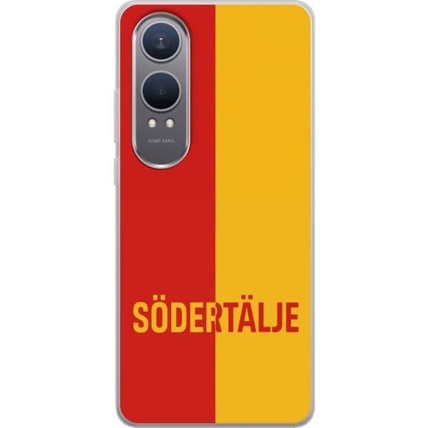 OnePlus Nord CE4 Lite Läpinäkyvä kuori Södertälje – jalkapallo