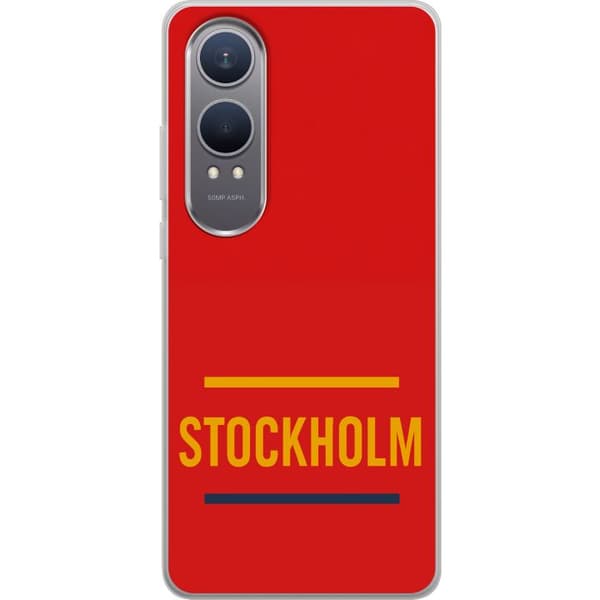 OnePlus Nord CE4 Lite Genomskinligt Skal Stockholm – Hockey